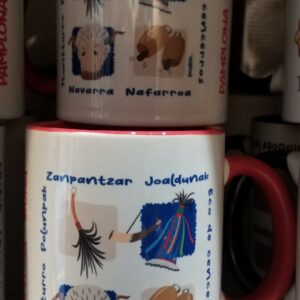 Taza Zanpantzar en el Carnaval, Navarra