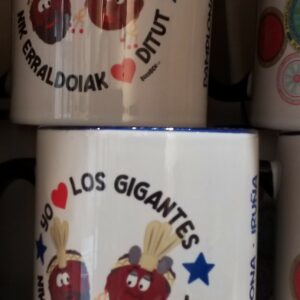 Taza Toko toko y Braulia