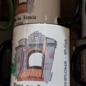 Taza Portal de Francia