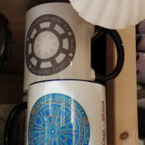 Taza Kiosko Plaza del Castillo de Pamplona