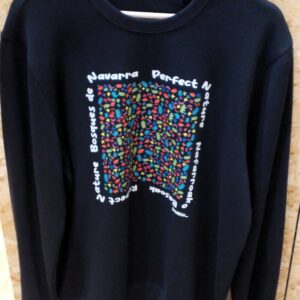 Sudadera Navarra Naturaleza perfecta