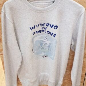 Sudadera Invierno en Pamplona adulto