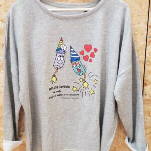 sudadera cohetes explota 6 de julio