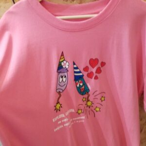 Camiseta Txupinazo 6 de Julio