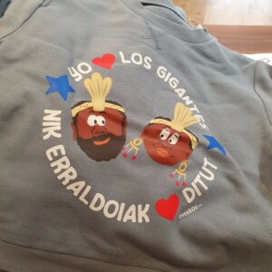 Sudadera conjunto toko toko y Braulia