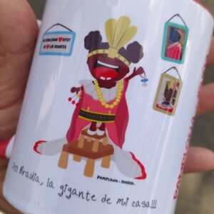 taza Braulia, la gigante de mi casa!!