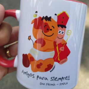taza amigos para siempre kids, San Fermin