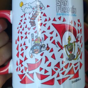 taza pañuelos