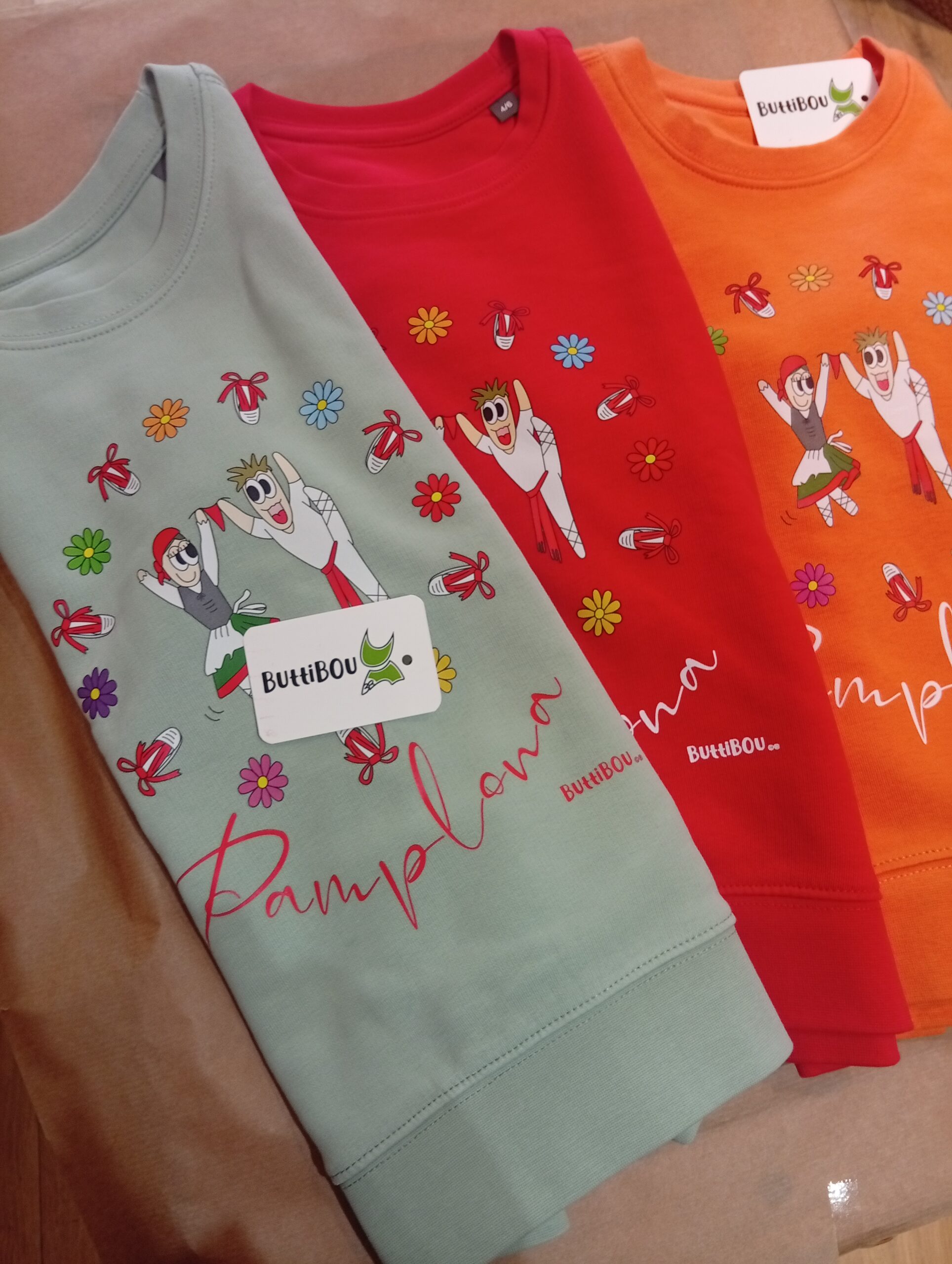 sudaderas infantil dantzaris, colores sudaderas infantil dantzaris, colores