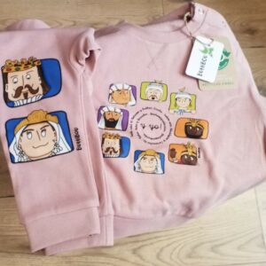 conjunto los gigantes y yo, rosa