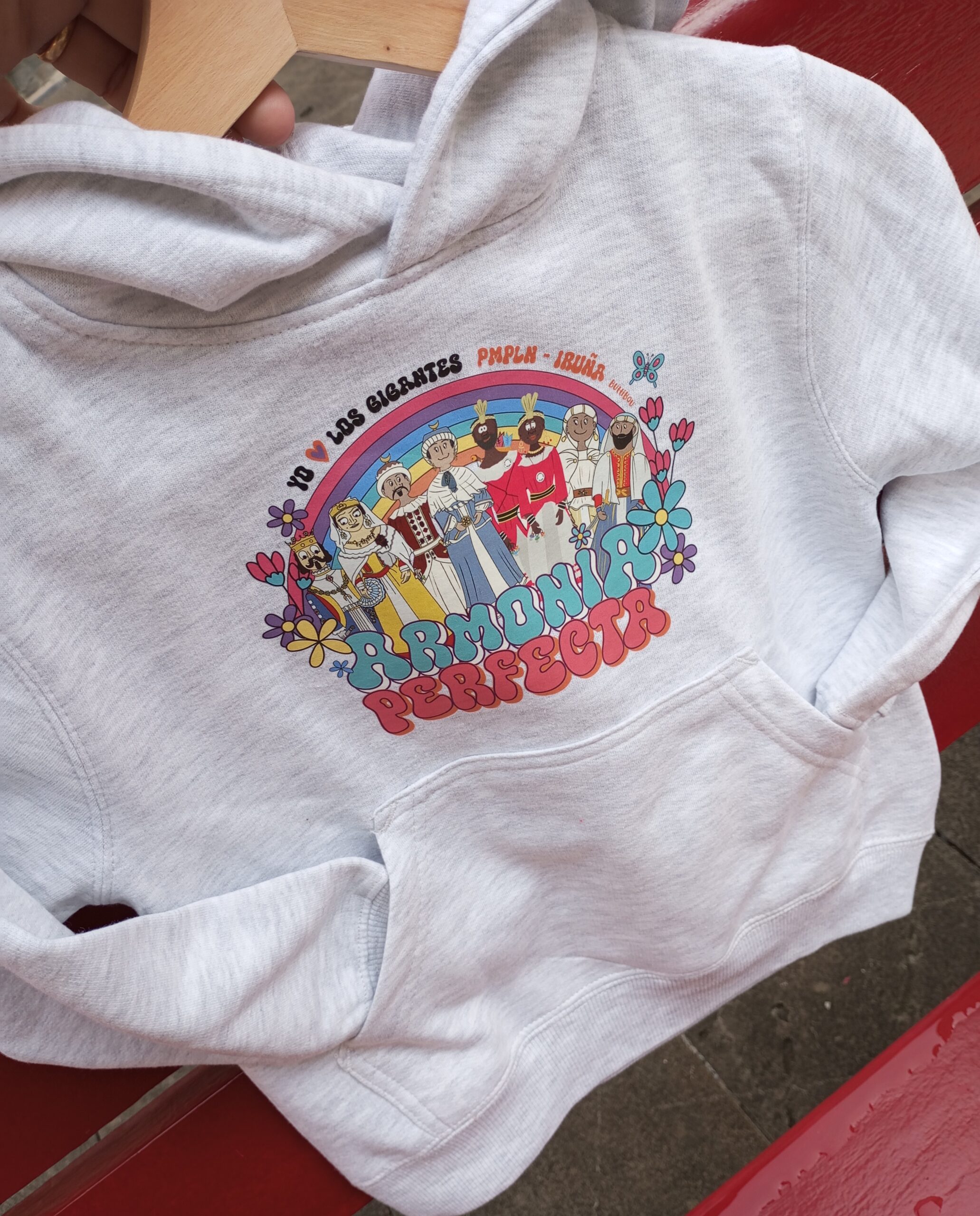 Sudadera Capucha Junior, Armonía Perfecta , Gigantes