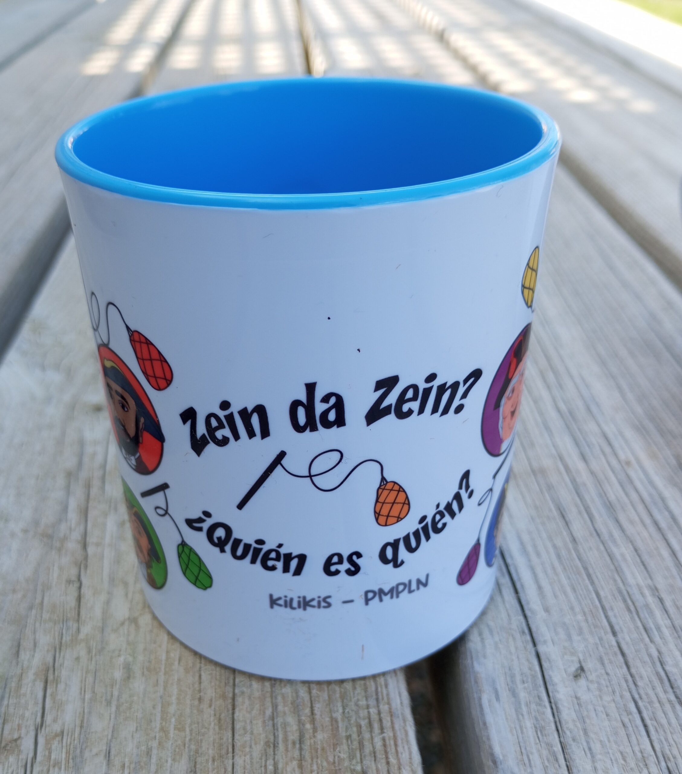 Taza infantil Kilikis Quién es Quién de ButtiBou Pamplona .Children’s Mug Who is Who Kilikis by ButtiBou Pamplona Taza infantil Kilikis Quién es Quién de ButtiBou Pamplona .Children’s Mug Who is Who Kilikis by ButtiBou Pamplona