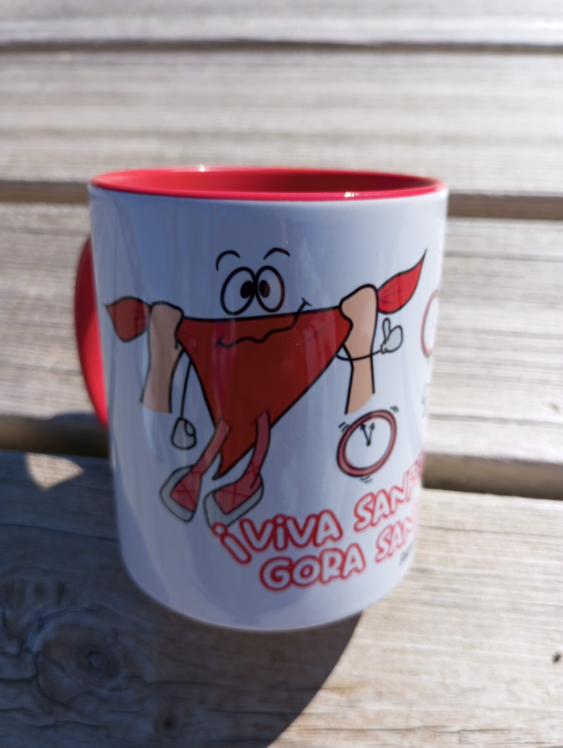 taza viva San Fermín
