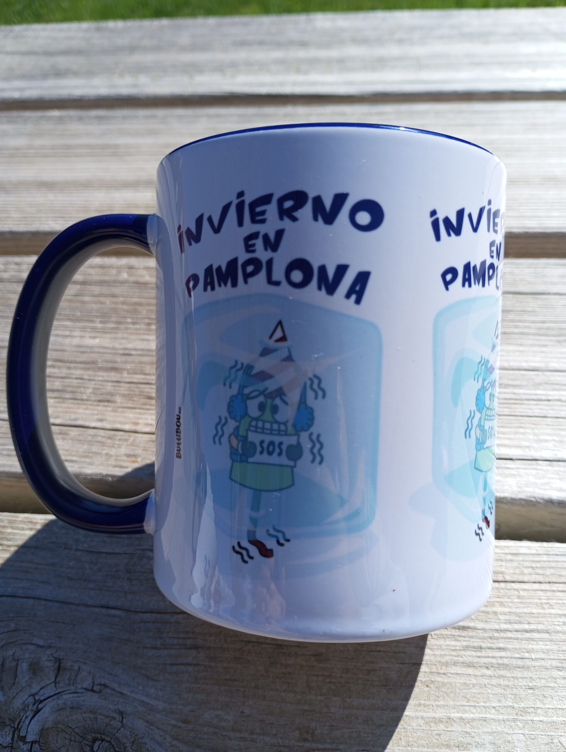 Taza invierno en Pamplona!