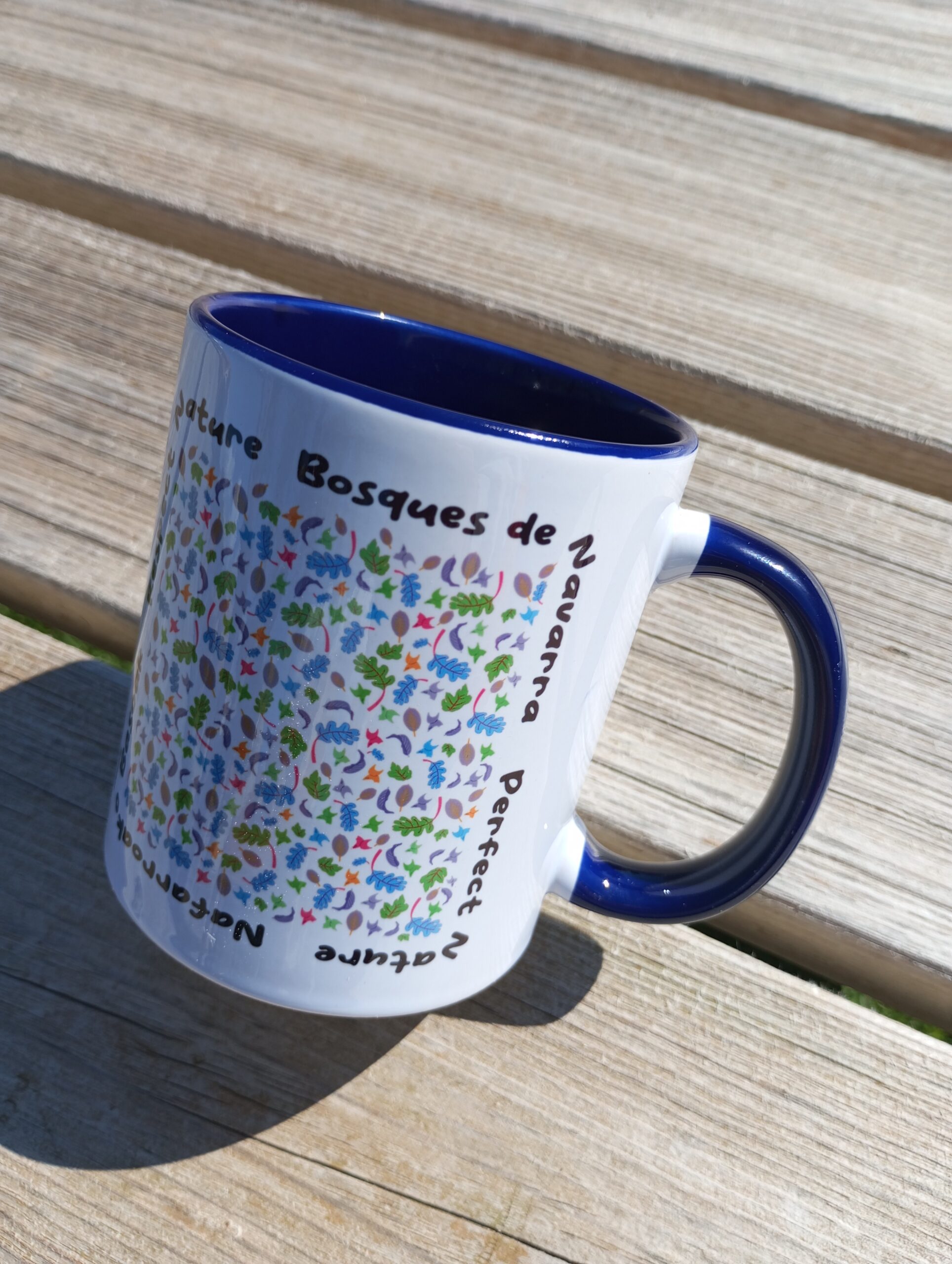 taza Navarra , Naturaleza Perfecta-