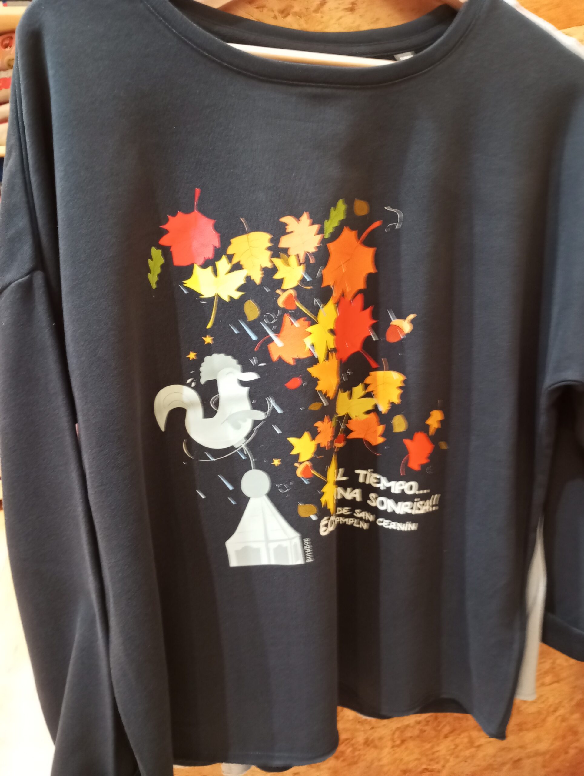 Sudadera Gallico de San Cernin, Pamplona