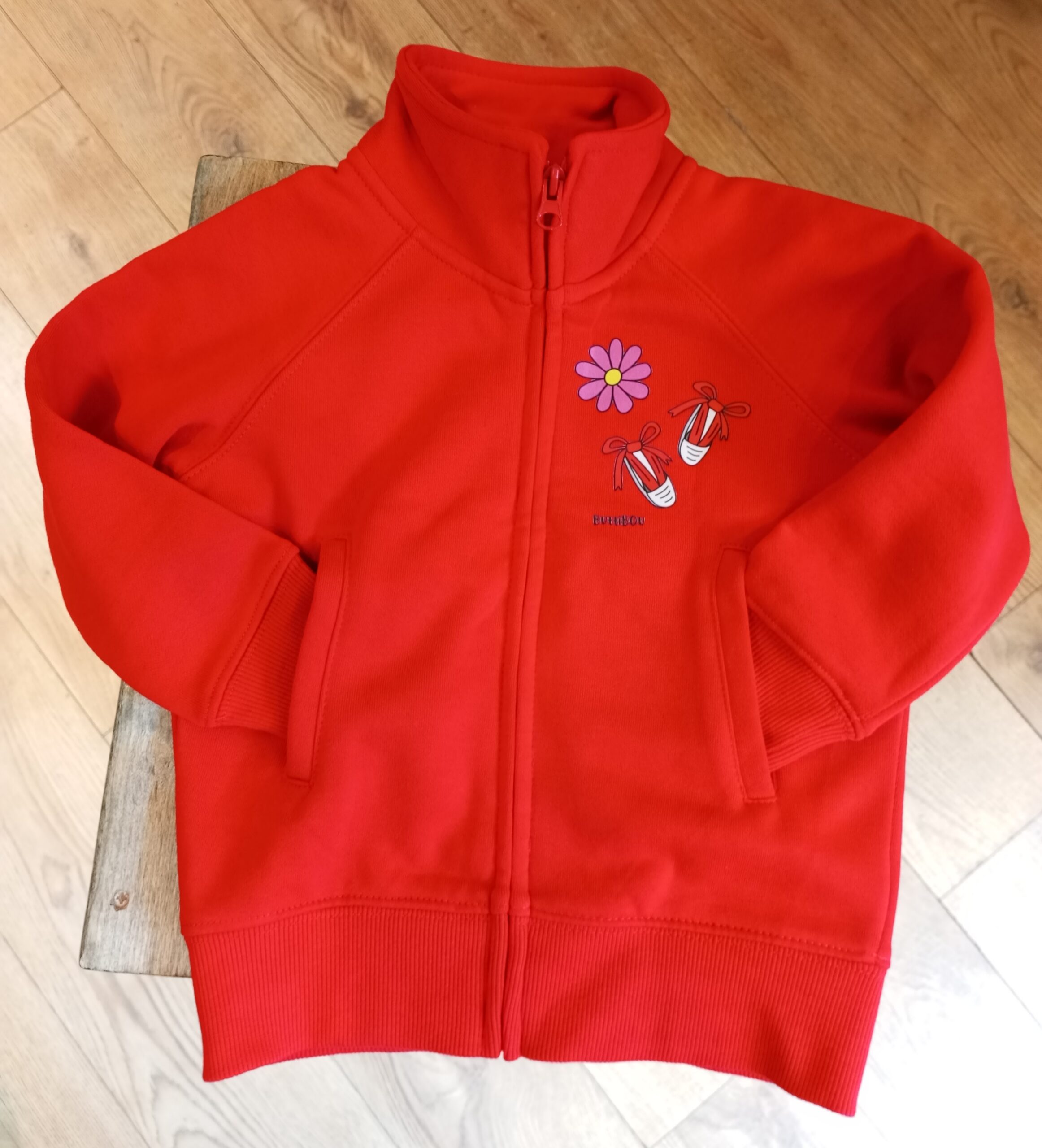 sudadera cremallera dantzaris