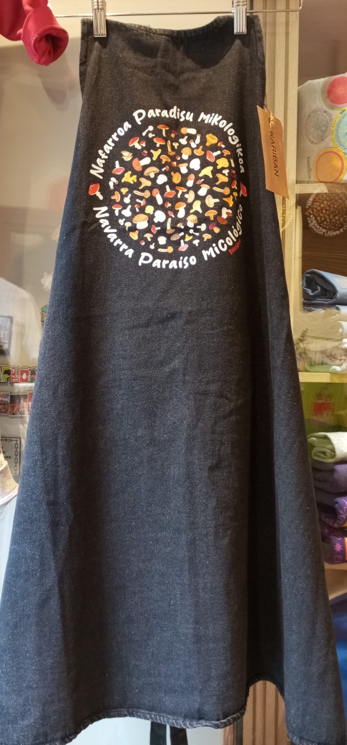 delantal paraiso micológico