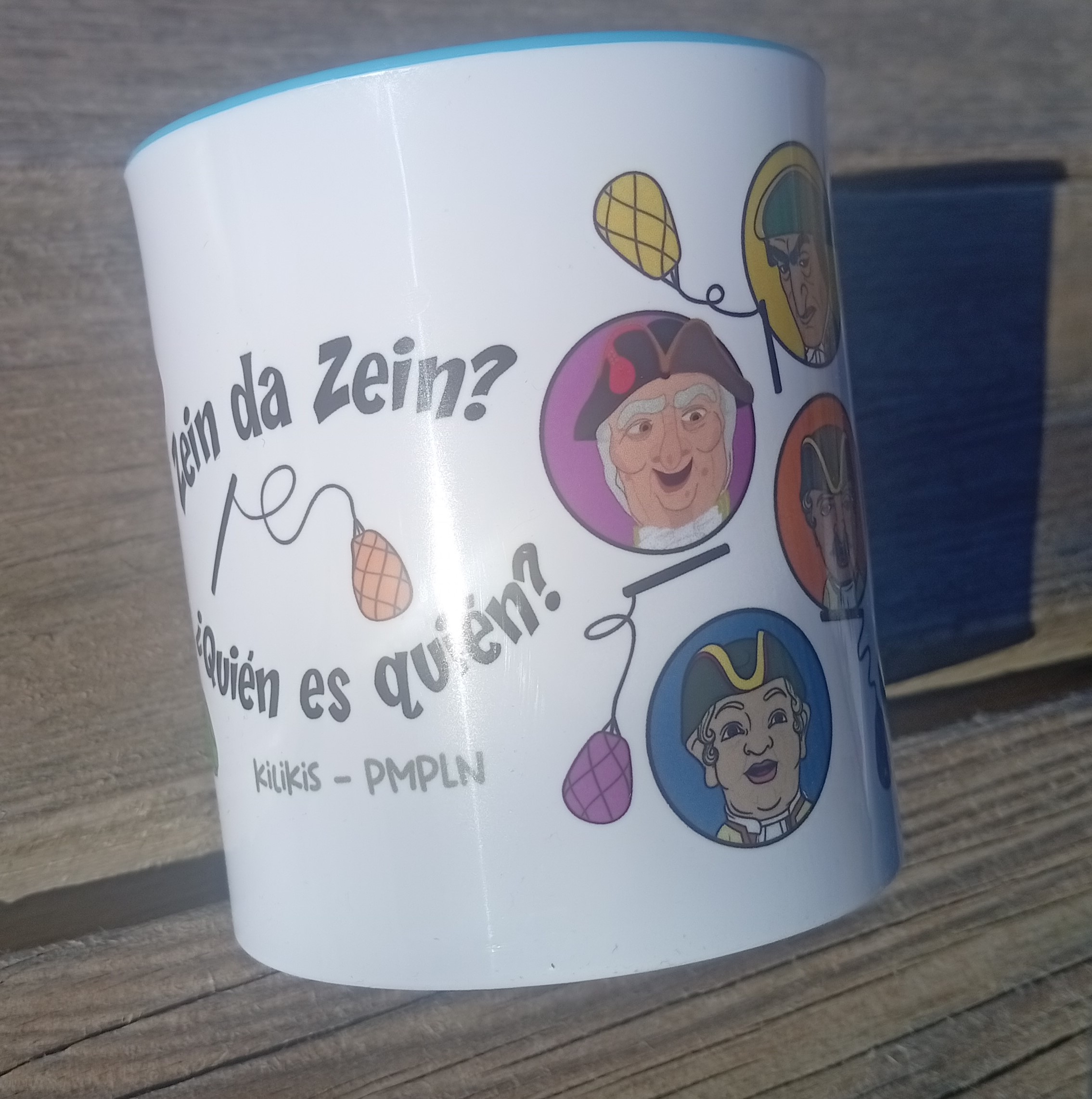 Taza Zein da zein Taza Zein da zein