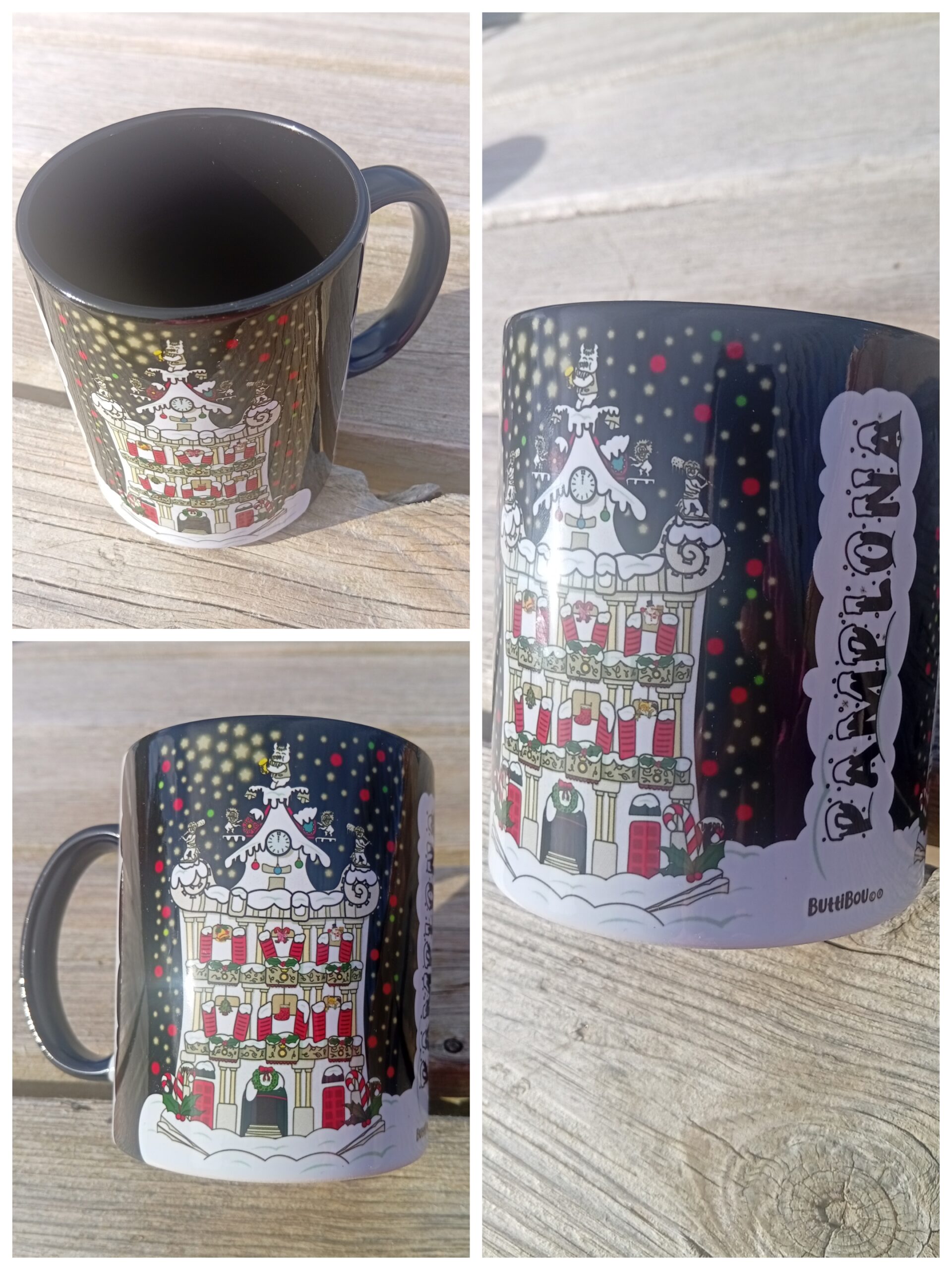 taza Una Navidad en la plaza consistorial de Pamplona taza Una Navidad en la plaza consistorial de Pamplona